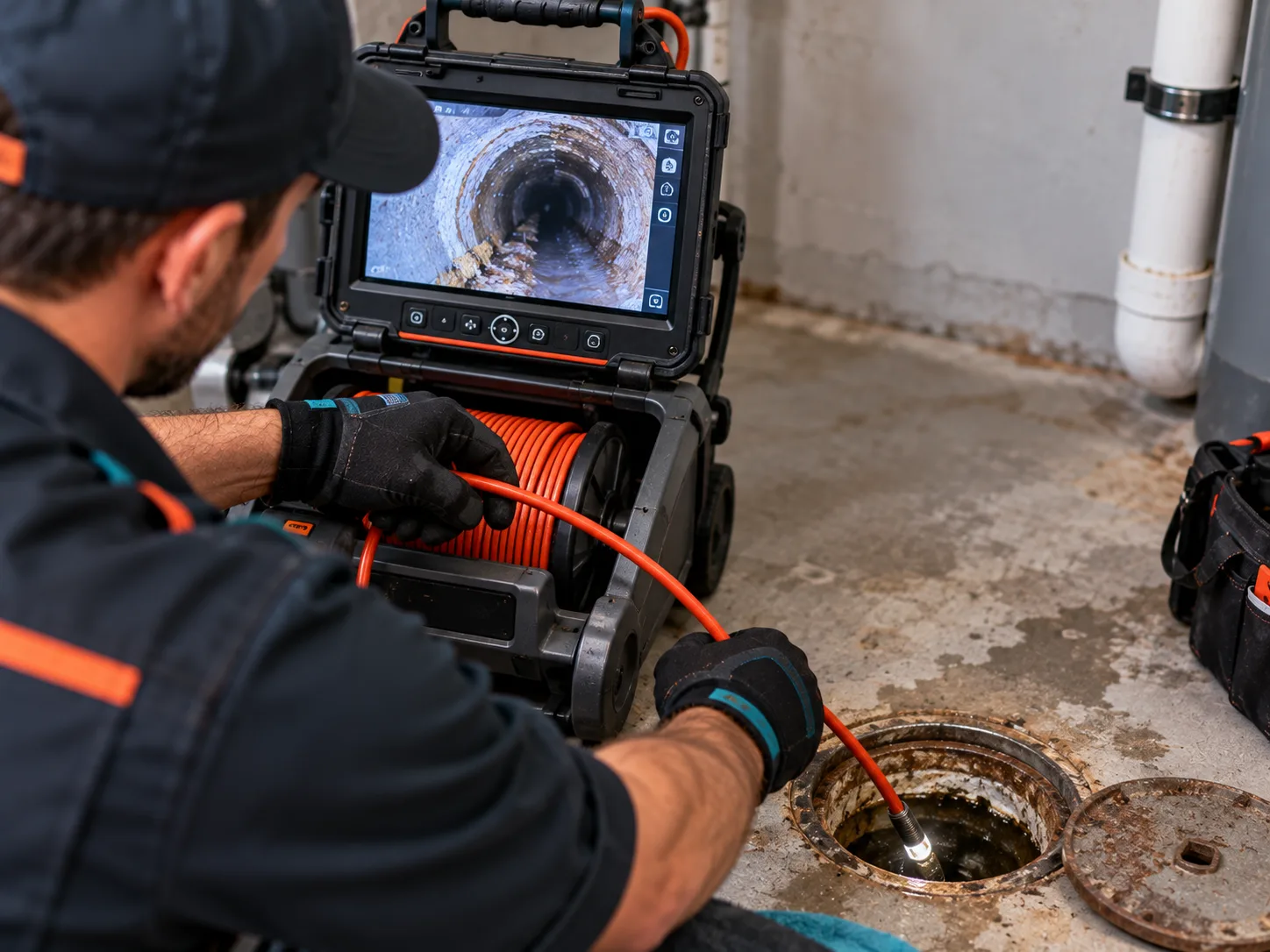 Clogged Drain Service company in Keasbey, NJ
